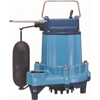 Sump/Effluent Pumps, 53 GPH, 115 V, 5 A, 1/3 HP PB Rental Co. Ltd.