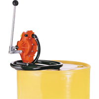Transfer Pumps, Thermoplastic, 32 oz./Stroke, Fits 55 Gal./33 gal. PB Rental Co. Ltd.