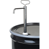 Pompe de type &agrave; tirer pour baril, Pour 5-55 gal., 8 oz/course PB Rental Co. Ltd.