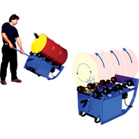 M&eacute;langeurs portatifs, 55 gal. US (45 gal. imp.) Capacit&eacute;, Vitesse fixe, 0,5 CV PB Rental Co. Ltd.