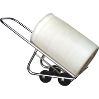 Diables pour baril &agrave; usage multiple, Fabriqu&eacute; en Acier inoxydable, 25 - 55 gal. US (20 - 45 gal. imp.) PB Rental Co. Ltd.