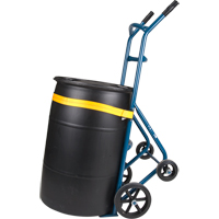 Diable pour baril, Fabriqu&eacute; en Acier, 25 - 55 gal. US (20 - 45 gal. imp.) PB Rental Co. Ltd.