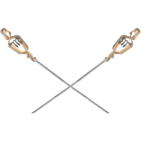 Light-Duty Bonding & Grounding Wire Assemblies - Two Alligator Clips PB Rental Co. Ltd.