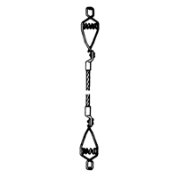 Light-Duty Bonding & Grounding Wire Assemblies - Two Alligator Clips PB Rental Co. Ltd.