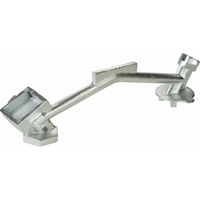 Non-Sparking Bung Nut Wrench, Annealed Ductile Iron PB Rental Co. Ltd.