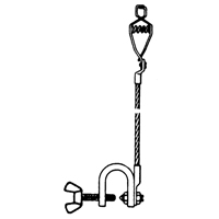 Light-Duty Bonding & Grounding Wire Assemblies - Alligator Clip & Small C-Clamps PB Rental Co. Ltd.