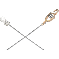 Light-Duty Bonding & Grounding Wire Assemblies - Alligator Clip & 1/4" Terminal Connectors PB Rental Co. Ltd.