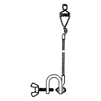 Light-Duty Bonding & Grounding Wire Assemblies - Alligator Clip & Small C-Clamps PB Rental Co. Ltd.