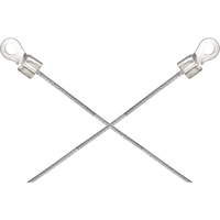Light-Duty Bonding & Grounding Wire Assemblies - Two 1/4" Terminal Connectors PB Rental Co. Ltd.