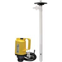 Electric Drum Pumps, PVDF, 42 GPM PB Rental Co. Ltd.