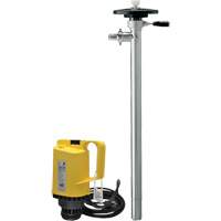 Electric Drum Pumps, Stainless Steel, 51 GPM PB Rental Co. Ltd.