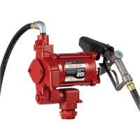 AC Utility Rotary Vane Pumps with Nozzle, 115 V, 20 GPM PB Rental Co. Ltd.
