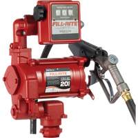 AC Utility Rotary Vane Pumps, 115 V, 20 GPM PB Rental Co. Ltd.