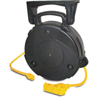 Industrial Cord Reels, 40', SJTW, 12/3 Gauge, 15 A PB Rental Co. Ltd.