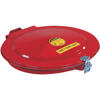 Manual Closing Drum Cover, For 55 US gal (45.8 imp. Gal.)/55 US gal PB Rental Co. Ltd.