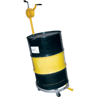 Chariots &agrave; inclinaison pour baril, Acier, Capacit&eacute;e 1200 lb, Diam&egrave;tre 23-1/2", Roue en Fonte PB Rental Co. Ltd.