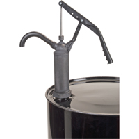 Pompe &agrave; baril de type levier, Polypropyl&egrave;ne, 14 oz/course, Pour barils de 5-55 gal. PB Rental Co. Ltd.