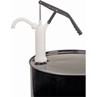 Pompe &agrave; baril de type levier, PTFE, 14 oz/course, Pour barils de 5-55 gal. PB Rental Co. Ltd.
