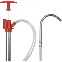 Pompe pour sceaux, Pour 5 gal., 2 oz/course PB Rental Co. Ltd.