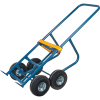 Diables &agrave; barils tout-en-un, Fabriqu&eacute; en Acier, 25 - 55 gal. US (20 - 45 gal. imp.) PB Rental Co. Ltd.