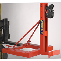 Manipulateurs de baril Gator Grip pour chariot &eacute;l&eacute;vateur, Pour 30 gal. US (25 gal. imp.) / 50 gal. US (41.6 gal. imp.) / 80 gal. US (66.6 gal. imp.) PB Rental Co. Ltd.