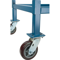 Chariot-support pour barils empilables PB Rental Co. Ltd.