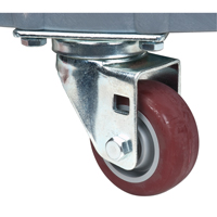 Leak Containment Drum Dolly, 24.25" dia. X 7.625" H, 1.5 US Gal. Spill Cap. PB Rental Co. Ltd.