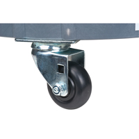 Leak Containment Drum Dolly, 24.25" dia. X 7.625" H, 1.5 US Gal. Spill Cap. PB Rental Co. Ltd.
