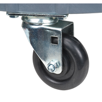 Leak Containment Drum Dolly, 24.25" dia. X 8.625" H, 1.5 US Gal. Spill Cap. PB Rental Co. Ltd.