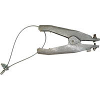 Static Grounding Clamp (GAT Series), Cast Aluminum Body Material, Stainless Steel Cup Point Material, 3 Points Configuration, 1-1/4" Max. Opening PB Rental Co. Ltd.