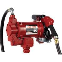 AC Utility Rotary Vane Pumps with Nozzle, 115/230 V, 35 GPM PB Rental Co. Ltd.