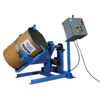 Drum Tumbler, 55 US gal. (45 Imperial Gal.) Capacity, Fixed Speed, 1 HP PB Rental Co. Ltd.
