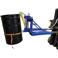 Manipulateur de barils Eagle Beak automatique, Pour 55 gal. US (45 gal. imp.) PB Rental Co. Ltd.