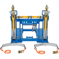 Manipulateur de barils Eagle Beak automatique, Pour 55 gal. US (45 gal. imp.) PB Rental Co. Ltd.