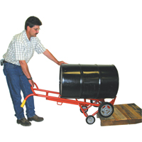 15BT Deluxe Drum Hand Truck, Steel Construction, 30 - 55 US Gal. (25 - 45 Imperial Gal.) PB Rental Co. Ltd.