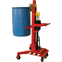 Ergonomic Drum Handler High Reach - DM-1100-HR, 30 - 85 US Gal. (25 - 70 Imperial Gal.) PB Rental Co. Ltd.