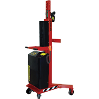 Ergonomic Drum Handler Power Lift - DM-1100-PL, 30 - 85 US Gal. (25 - 70 Imperial Gal.) PB Rental Co. Ltd.