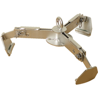 Universal Drum Lifter Stainless Steel - UDL-SS, 30 - 55 US Gal. (25 - 45 Imperial Gal.), 1000 lbs./453 kg Cap. PB Rental Co. Ltd.