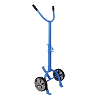 Drum Hand Truck, Steel Construction, 30 - 55 US Gal. (25 - 45 Imperial Gal.) PB Rental Co. Ltd.