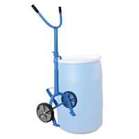 Drum Hand Truck, Steel Construction, 30 - 55 US Gal. (25 - 45 Imperial Gal.) PB Rental Co. Ltd.
