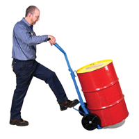 Drum Hand Truck, Steel Construction, 30 - 55 US Gal. (25 - 45 Imperial Gal.) PB Rental Co. Ltd.