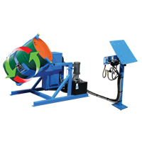 Basculeur de baril Tilt to Load, 55 gal. US (45 gal. imp.) Capacit&eacute;, Vitesse variable, 2 CV PB Rental Co. Ltd.