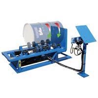 M&eacute;langeur de baril Hydra-Lift, 55 gal. US (45 gal. imp.) Capacit&eacute;, Vitesse variable, 1 CV PB Rental Co. Ltd.
