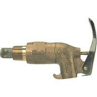 Heavy-Duty Drum Faucet, Brass, 3/4" NPT Inlet PB Rental Co. Ltd.