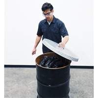 Galvanized Steel Open Head Drum Cover PB Rental Co. Ltd.