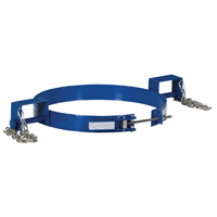 Anneau de bascule pour baril, Baril de 55 gal. US (45 gal. imp.), Capacit&eacute; 1200 lb/ 544 kg PB Rental Co. Ltd.