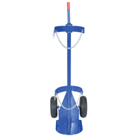 Chariot pour bouteille de gaz, Roues Pneumatique, Base de 12" la x 15-1/2" lo, 500 lb PB Rental Co. Ltd.