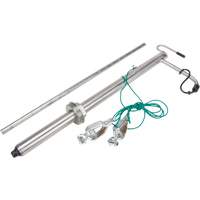 Pompe de type &agrave; tirer pour baril homologu&eacute;e FM, Pour 15 - 55 gal., 7 oz/course PB Rental Co. Ltd.