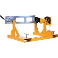 Porte-baril pour chariot &agrave; fourche, Pour 55 gal. US (45,8 gal imp&eacute;rial) PB Rental Co. Ltd.
