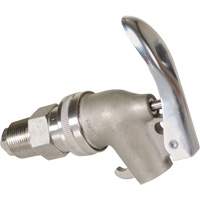 Manual Drum Faucet, Stainless Steel, 3/4" NPT PB Rental Co. Ltd.
